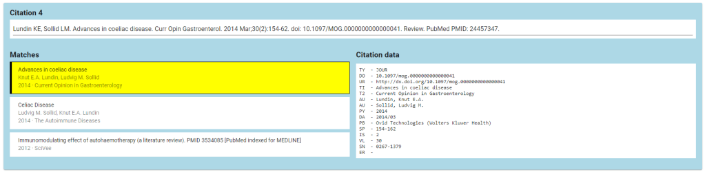 New Tool Discovery: HubMed Citation&nbsp;Finder